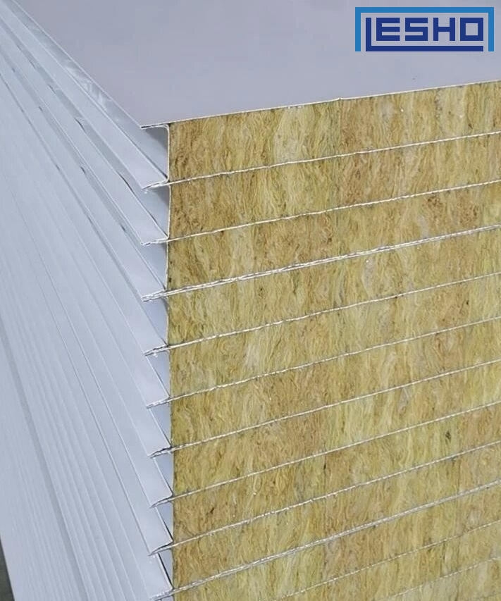 Panel sándwich modular de alta resistencia para salas blancas