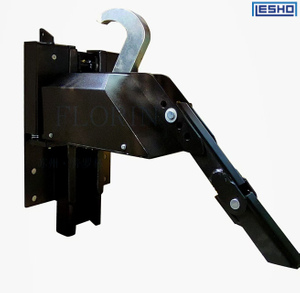 Restricción manual del vehículo Cerradura mecánica del muelle Restricción del camión para la seguridad del muelle de carga