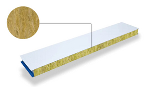 Panel sándwich modular de alta resistencia para salas blancas