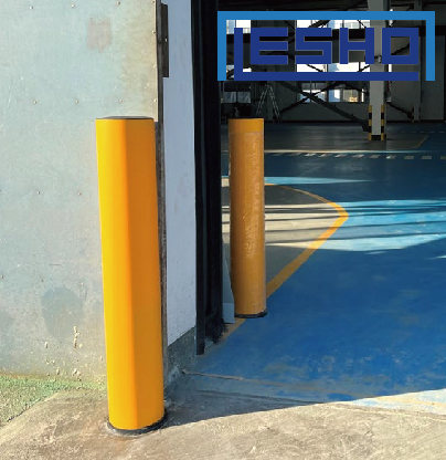 Pilar de tráfico anticolisión