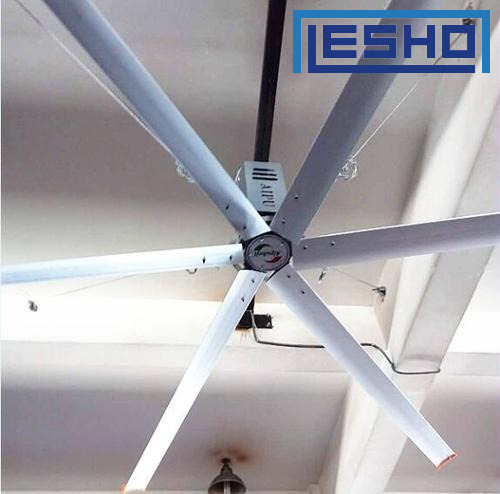 Ventiladores HVLS