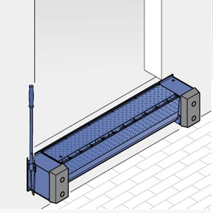 Nivelador de muelle manual Edge