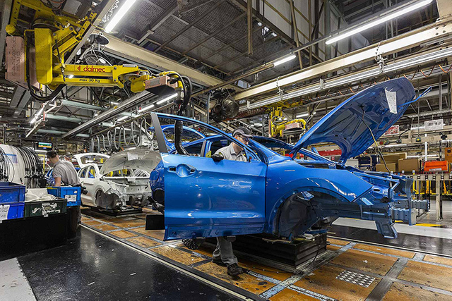  Industria del automóvil 